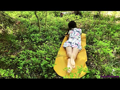 ❤️ Stranger on Tinder Masturbates My Pussy and Fucks Passionate in the wood ❤️ Fomba vetaveta mafy aminay ️❤