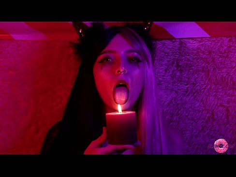 ❤️ Blowjob feno fitiavana avy amin'ny Succubus Sexy miaraka amin'ny fahatanterahan'ny vava ❤️ Fomba vetaveta mafy aminay ️❤